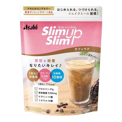 アサヒ スリムアップスリム シェイク カフェラテ