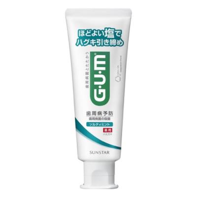 GUM ガム・デンタルペースト ソルティミント