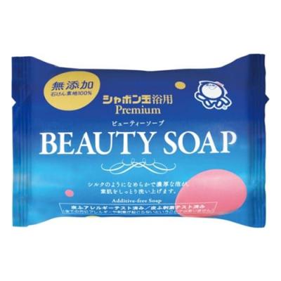 シャボン玉浴用プレミアム ビューティーソープ 化粧石けん