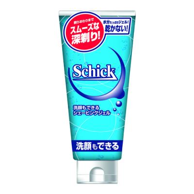Schick(シック) 洗顔もできる シェービングジェル