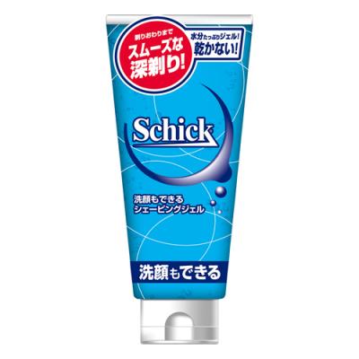 Schick シック 洗顔もできる シェービングジェル