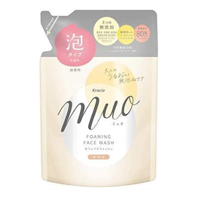 muo(ミュオ) 泡の洗顔料
