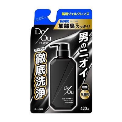 デ・オウ 薬用ジェルクレンズ (メントール)