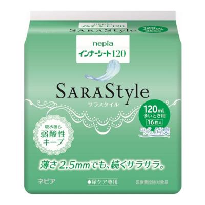 ネピア インナーシート120 SARAStyle