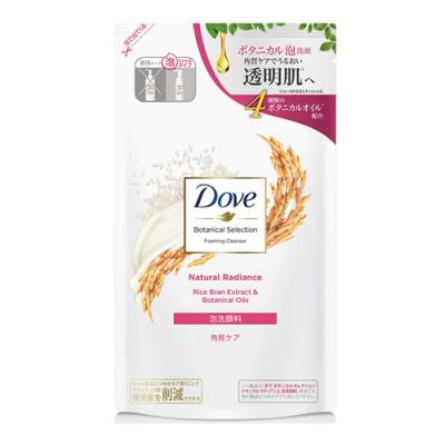 Dove(ダヴ) ボタニカルセレクション ナチュラルラディアンス 泡洗顔料 