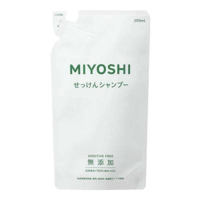 ミヨシ石鹸 無添加せっけんシャンプー