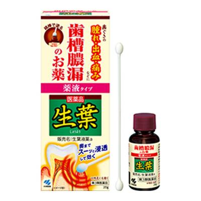 生葉(しょうよう)液薬 薬液タイプ