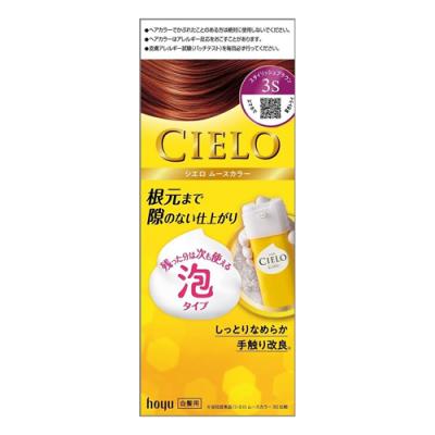 CIELO シエロ ムースカラー 白髪染め 3S スタイリッシュブラウン