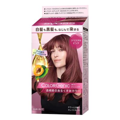 syoss サイオス カラージェニック ミルキーヘアカラー P01 クリスタルピンク