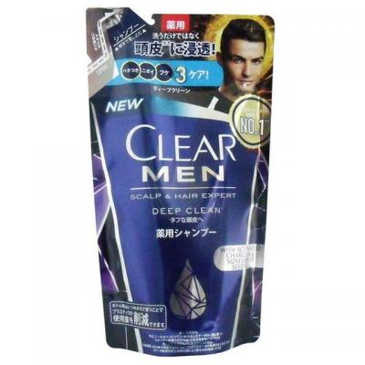 CLEAR for MEN(クリアフォーメン) ディープクリーン 薬用シャンプー