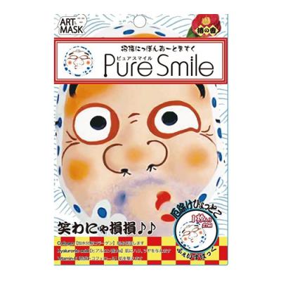 Pure Smile(ピュアスマイル) 招福にっぽんアートマスク 
