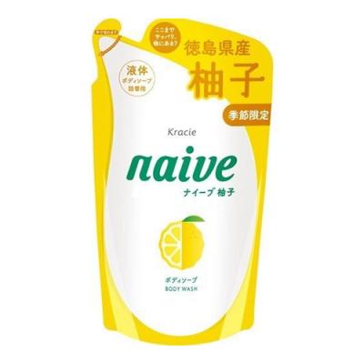 naive(ナイーブ) ボディソープ 液体 柚子
