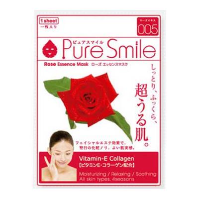 Pure Smile(ピュアスマイル) エッセンスマスク 化粧水タイプ ローズ
