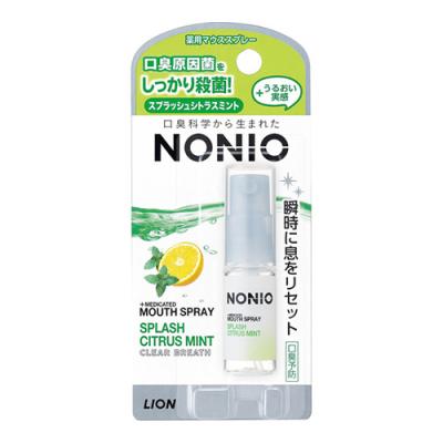 NONIO(ノニオ) マウススプレー スプラッシュシトラスミント
