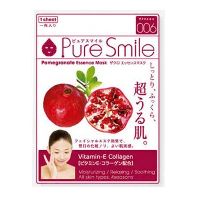 Pure Smile(ピュアスマイル) エッセンスマスク 化粧水タイプ ザクロ