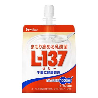 ハウス まもり高める乳酸菌L-137 ゼリー
