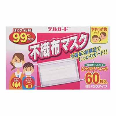 デルガード 不織布マスク