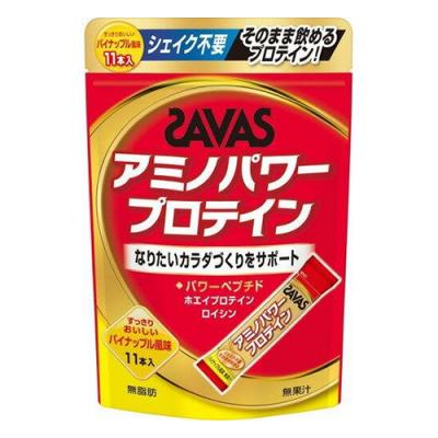SAVAS(ザバス) アミノパワープロテイン パイナップル風味