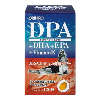 オリヒロ(ORIHIRO) DPA+DHA+EPAカプセル