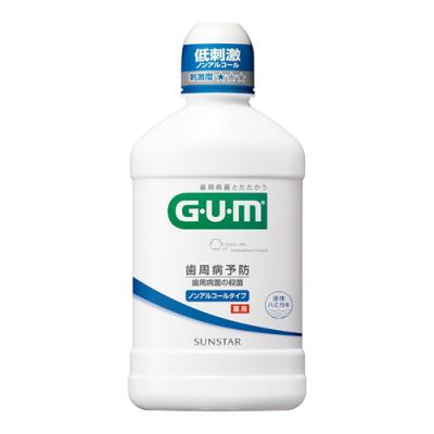 GUM ガム・デンタルリンス ノンアルコールタイプ
