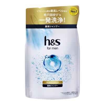 h&s for men (フォーメン)スカルプゴールド 薬用シャンプー