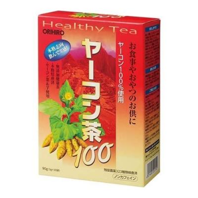オリヒロ(ORIHIRO) ヤーコン茶100