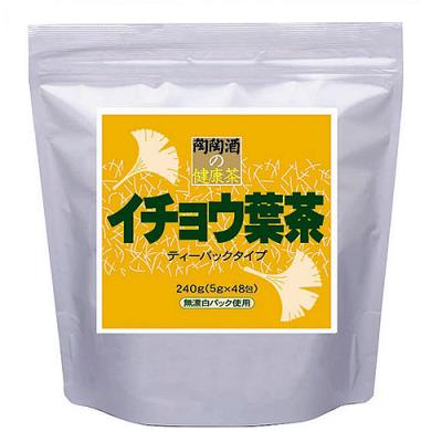 陶陶酒の健康茶 イチョウ葉茶