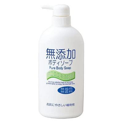 日本合成洗剤 無添加ボディソープ
