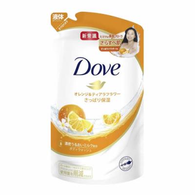 Dove(ダヴ) ボディウォッシュ オレンジ & ティアラフラワー