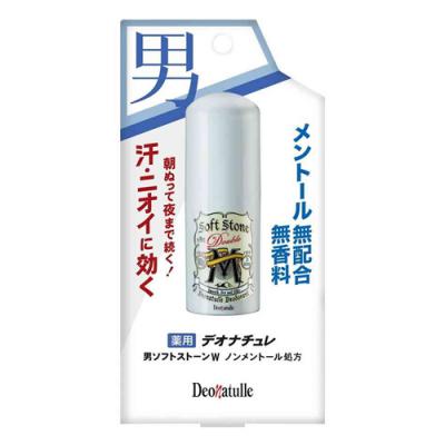 薬用デオナチュレ 男ソフトストーンW ノンメントール処方