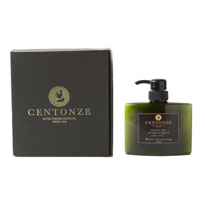 CENTONZE(チェントンツェ)エクストラオリーブオイル ヘアクレンジング