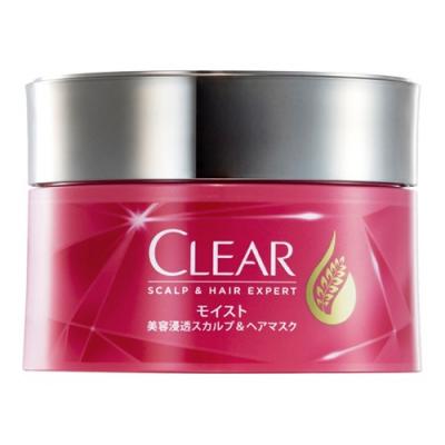 CLEAR(クリア) 美容浸透スカルプ&ヘアマスク モイスト