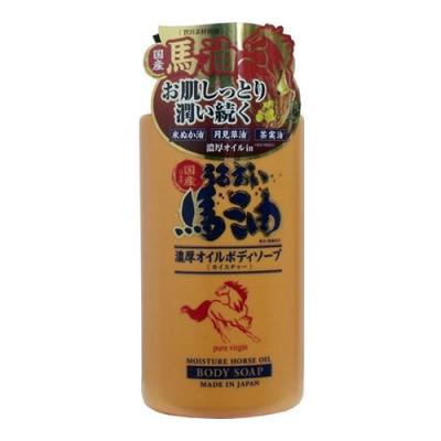 ピュアヴァージン 馬油濃厚オイル ボディソープ