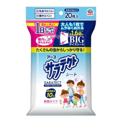 アース サラテクト 虫よけシート 無臭タイプ