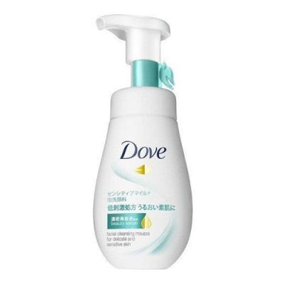 Dove(ダヴ)センシティブマイルド クリーミー泡洗顔料