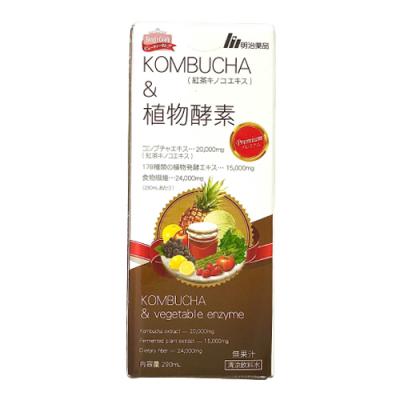 明治薬品 KOMBUCHA&植物酵素 PREMIUM(ドリンクタイプ)