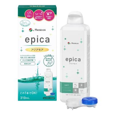 メニコン epica エピカ アクアモア