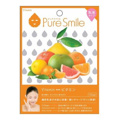 Pure Smile(ピュアスマイル) 乳液エッセンスマスク ビタミン