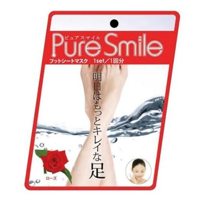 Pure Smile(ピュアスマイル) フットシートマスク ローズ