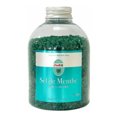 Sel de Menthe セル・デ・メンタ 北見ハッカバスソルト ボトルタイプ