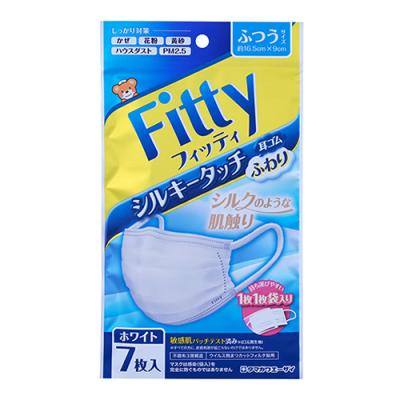 フィッティ シルキータッチ 耳ゴムふわり ふつう