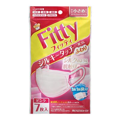 フィッティ シルキータッチ 耳ゴムふわり やや小さめ