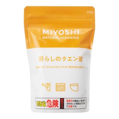 ミヨシ石鹸 暮らしのクエン酸
