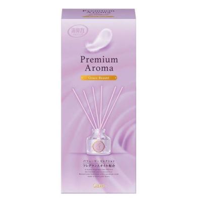お部屋の消臭力 Premium Aroma Stick(プレミアムアロマ スティック) グレイスボーテ
