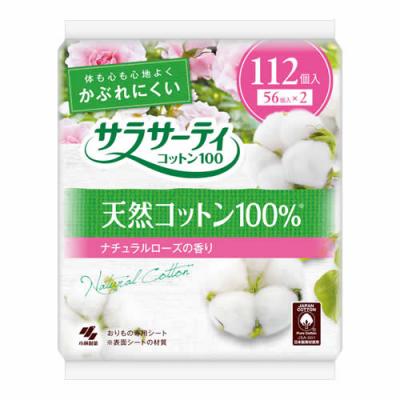 サラサーティコットン100 ナチュラルローズの香り