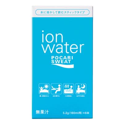 ポカリスエット イオンウォーター パウダー スティックタイプ 粉末 180mL用