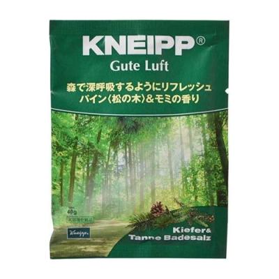 クナイプ(KNEIPP) グーテルフト バスソルト パイン(松の木)&モミの香り