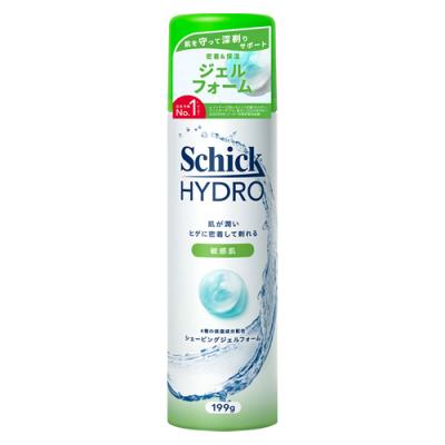 Schick シック ハイドロ 敏感肌 シェービングジェルフォーム