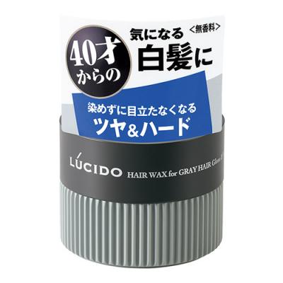 LUCIDO(ルシード) 白髪用ワックス グロス&ハード