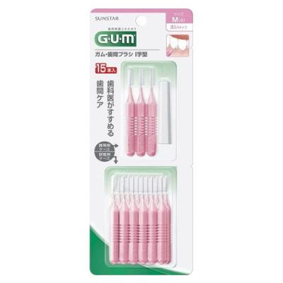 G・U・M(ガム) 歯間ブラシ I字型 M(4) 太いタイプ